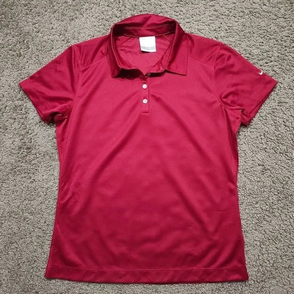 Nike Golf Dri-Fit Athletic Women's Polo Shirt -A